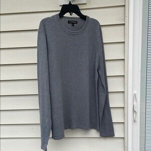 Express Silk - cashmere Gray sweater